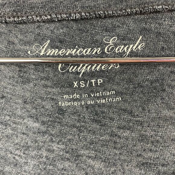 American Eagle Come As You Are T-Shirt Size XS EUC - Picture 3 of 5